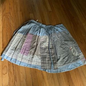 Magnolia Pearl Skirt Nelly Wrap NWT